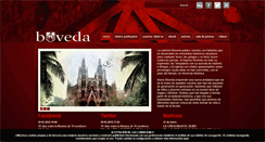 Desktop Screenshot of editorialboveda.es