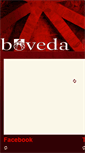 Mobile Screenshot of editorialboveda.es