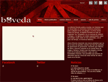 Tablet Screenshot of editorialboveda.es
